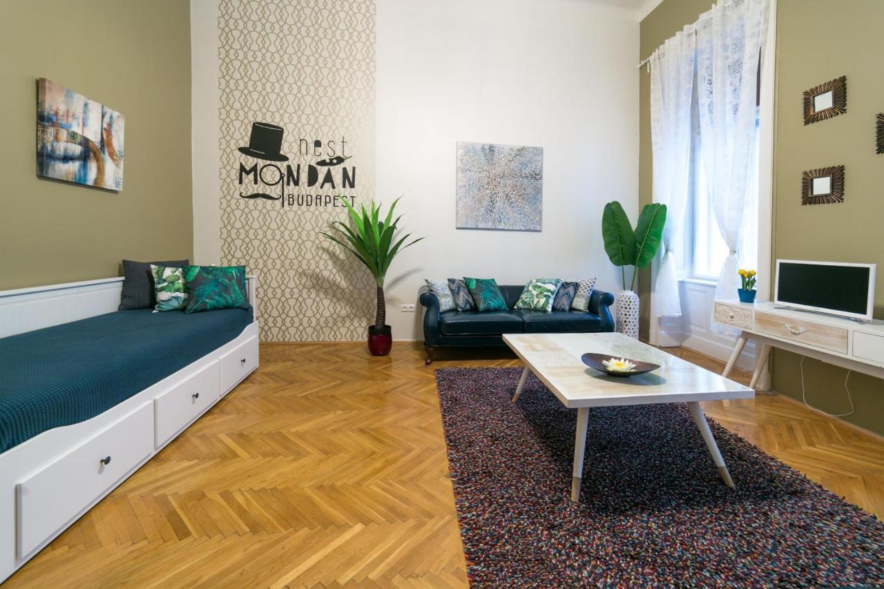 The Mondain Apartments بودابست المظهر الخارجي الصورة