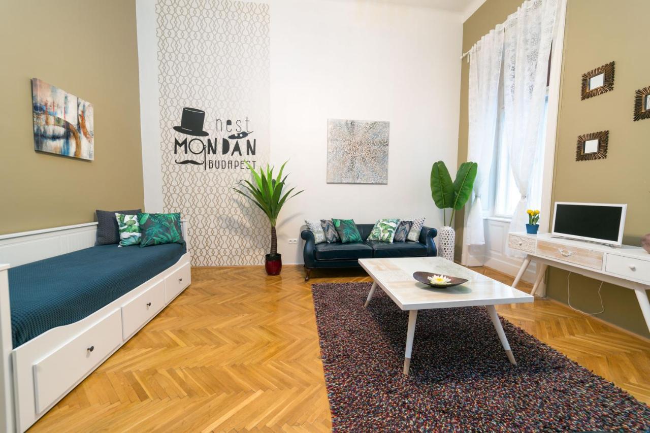 The Mondain Apartments بودابست المظهر الخارجي الصورة